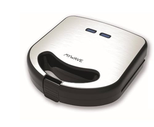 My Wave - Sandwich Maker 2 in 1 - Grill Sandwich Griddle Grillplatte - abnehmbar, Antihaftbeschichtung My Wave - Sandwich Maker 2 in 1 - Grill Sandwich Griddle Grillplatte - abnehmbar, Antihaftbeschichtung von MY WAVE