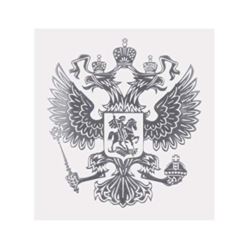 MYA Autoaufkleber, russischer Adler, selbstklebend, für Auto, Sport, Auto, Hochzeit von Lupsty