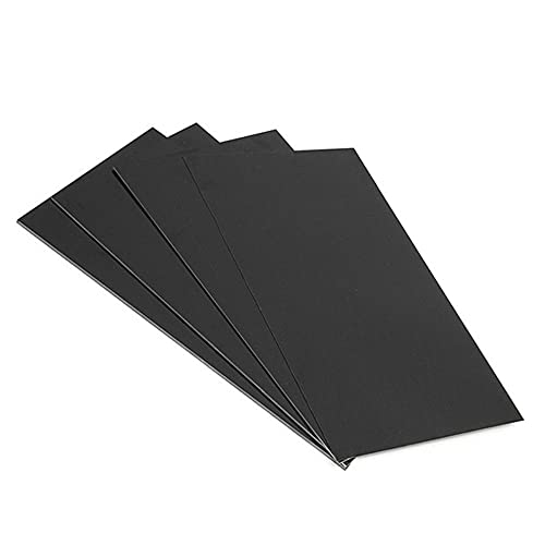 MYAMIA 300X500Mm 0,5-5Mm Schwarz Glasfaserplatte Glasfaserplatte Epoxidglas Fr4 Glasfaserplatte Für DIY Handwerk - 0,5 Mm von MYAMIA