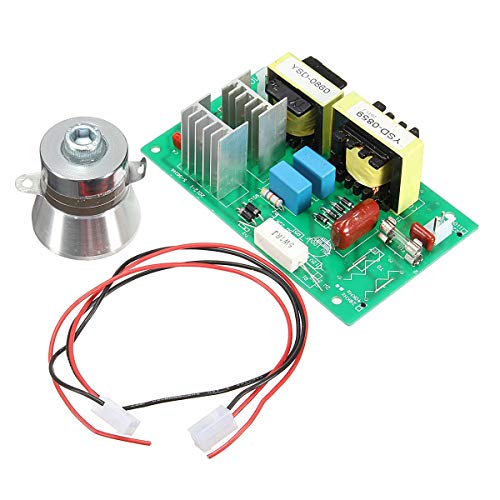 MYAMIA Ac 100W 40Khz Ultraschall Reinigungskraft Fahrer Brett Mit 50W 40K Transducer 220V von MYAMIA