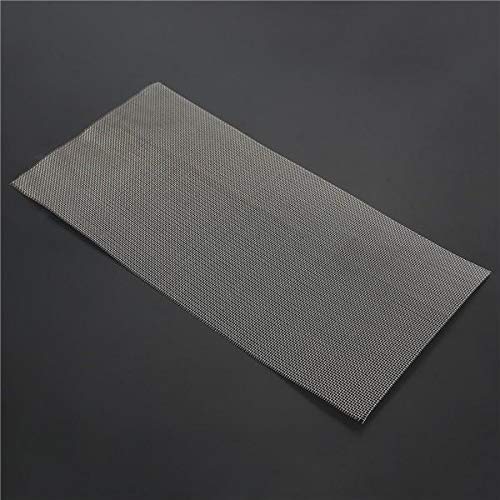 MYAMIA Edelstahl 30 X 15Cm 20 Mesh Wasser Öl Industrial Filtration Woven Wire von MYAMIA