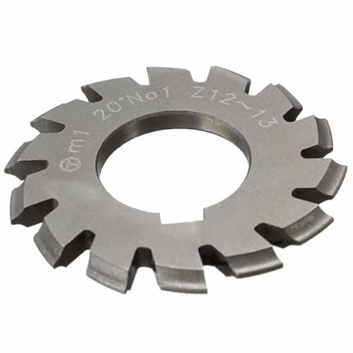 MYAMIA Modul 1 Pa20 Bohrung 22Mm #1-8 HSS Evolventen Gear Milling Cutter-#1 von MYAMIA