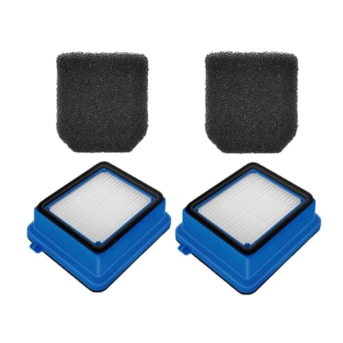 2er-Pack Staubsaugerfilter für Electrolux,Filter Staubsauger Teile Ersatz für Electrolux Q-Serie Q6 Q7 Q8 WQ61 WQ71 WQ81,Ersatzzubehör für Filter, mit 2 Vormotorfilter 2 Hygienefilter Waschbar von MYAYD
