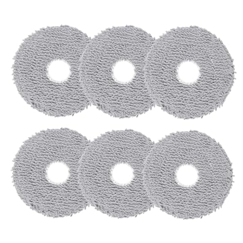 Ersatz-Wischtücher kompatibel mit iRòbòt Ròòmba Plus 405 Combo / 505 Comb Robot Saugroboter Zubehör,6 Wischer-Pads Ersatz-Mikrofaser-Wischtuch-Reinigungspads Ersatz-Wischtücher kompatibel mit iRòbòt Ròòmba Plus 405 Combo / 505 Comb Robot Saugroboter Zubehör,6 Wischer-Pads Ersatz-Mikrofaser-Wischtuch-Reinigungspads von MYAYD