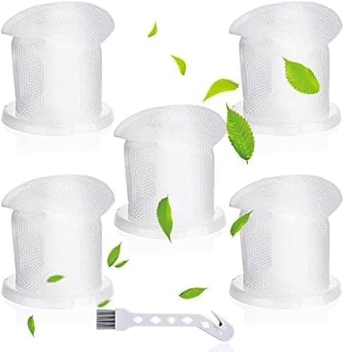 Filter für Vorwerk Kobold VC100 Akku Staubsauger,5 Stück VC100 Filterersatz für Vorwerk Handstaubsauger mit 1 Reinigungsbürste von MYAYD
