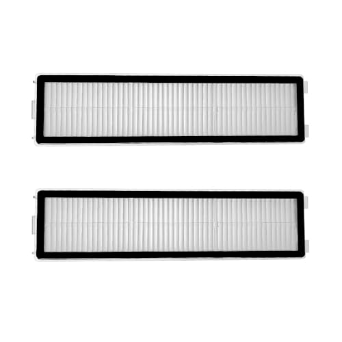 MYAYD Ersatzfilter für Roboterstaubsauger Dreame D9 und L10 Pro,HEPA Filter 2pcs Kompatibel mit Dreame D9 und L10 Pro,Einfach zu wechseln und zu reinigen von MYAYD