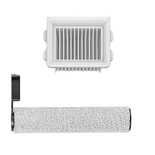 Soft Roller Pinsel Filter Kompatibel for Róboróck A20, A20 Pro und FlexiPro Handstaubsauger,1 Walzen-Fusselbürste + 1 HEPA-Filter ;Waschbar und Wiederauflösbar Soft Roller Pinsel Filter Kompatibel for Róboróck A20, A20 Pro und FlexiPro Handstaubsauger,1 Walzen-Fusselbürste + 1 HEPA-Filter ;Waschbar und Wiederauflösbar von MYAYD