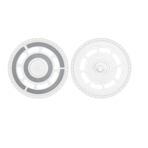Wischtuchhalter für Róboróck P20 PRO Staubsauger,2er-Pack Modul Mop Tuch Halter,Austauschbare Ersatzteile (2er-Pack) von MYAYD