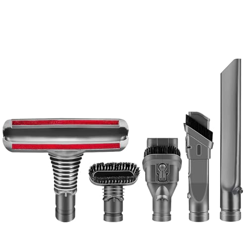 Zubehör-Kit Ersatz für Dysòn V6 V8 V7 Staubsauger - Ersatzteile Bürste Düse Bodendüse für Dysòn DC19 DC34 DC33 DC35 DC59 DC62 Handstaubsauger zubehör Set (5 in 1-Set) von MYAYD
