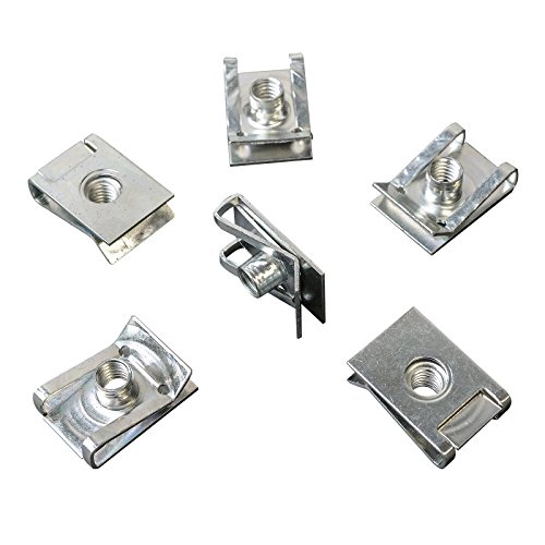 10x Universal Metall Halterung Klammern Klemm Mutter M5 x 21 x 15 Uni | CL-0382 10x Universal Metall Halterung Klammern Klemm Mutter M5 x 21 x 15 Uni | CL-0382 von MYBA-S