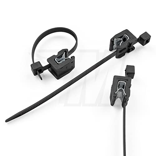 1x Universal Kabelbinder mit Clip von MYBA-S