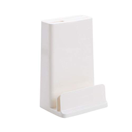 MYBA Multifunktionale Küchenmesser Halter Kunststoff Messerständer Aufbewahrung Werkzeuge Messerblock Messer-Rack Küchenmesser-Halter Messerblock (Color : White) von MYBA