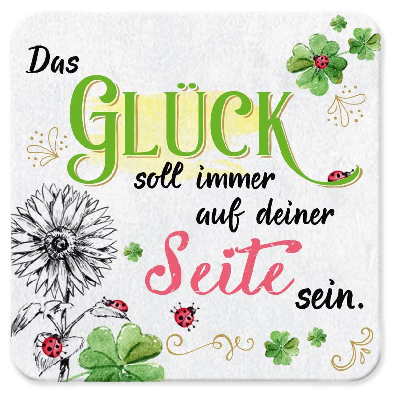 Untersetzer »Glück« von MYBEAUTYTREE
