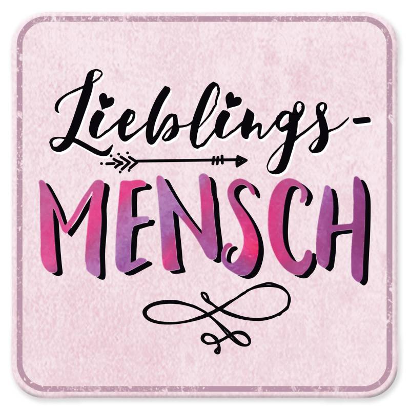 Untersetzer Motiv »Lieblingsmensch« von MYBEAUTYTREE