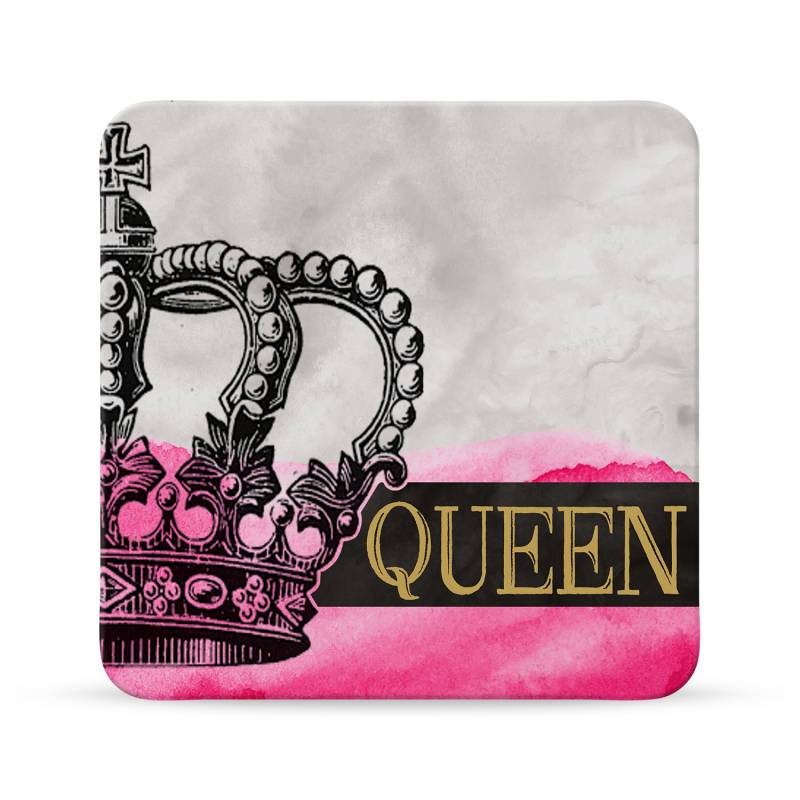 Untersetzer »Queen« von MYBEAUTYTREE