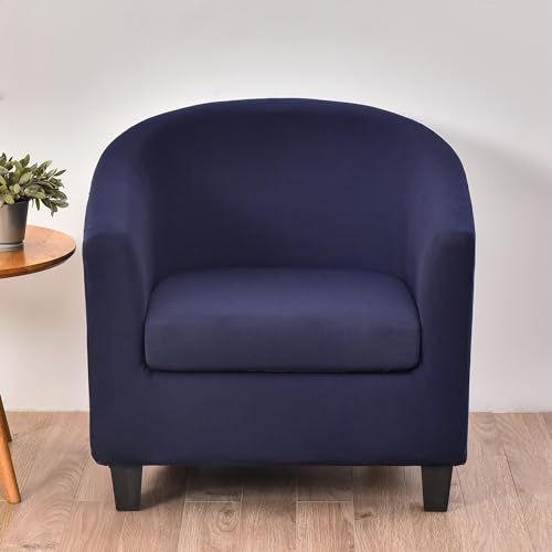 MYBMPFRHO 2 Stück Sesselbezug Stretch,Sesselschoner Sesselüberwurf Universal Sesselhussen Waschbar Sesselüberzug Hussen Cocktailsessel Clubsessel Überzug - Weich, hoher Dehnung(X,2PCS) von MYBMPFRHO