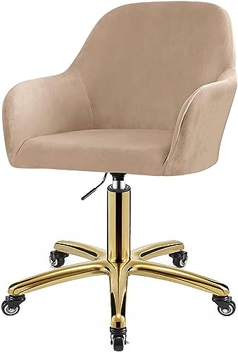 MYBMPFRHO Armlehne Stuhlbezug 1/6/2/4er Set Samt Stretch mit Stuhlhussen Luxus-Samt Bürostuhl Bezug Stuhlschonbezug Sessel Esszimmerstuhlhussen Armlehnstuhl Stuhlabdeckung(G,2PCS) von MYBMPFRHO