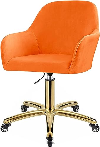 MYBMPFRHO Armlehne Stuhlbezug 1/6/2/4er Set Samt Stretch mit Stuhlhussen Luxus-Samt Bürostuhl Bezug Stuhlschonbezug Sessel Esszimmerstuhlhussen Armlehnstuhl Stuhlabdeckung(Z,6PC) von MYBMPFRHO