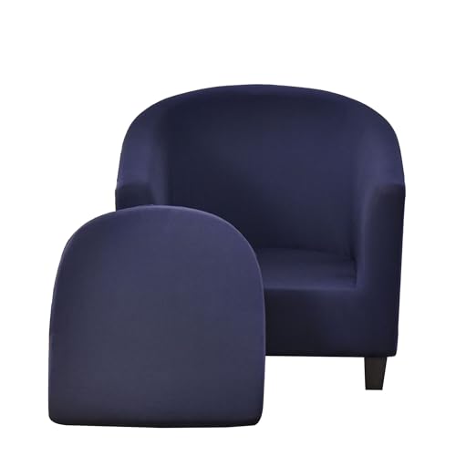 MYBMPFRHO Sesselbezug Stretch, 2 Stück Sesselschoner Sesselüberwurf Universal Sesselhussen Waschbar Sesselüberzug Hussen Cocktailsessel Clubsessel Überzug - Weich, hoher Dehnung(X,2PCS) von MYBMPFRHO