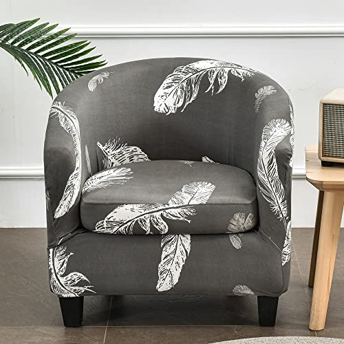 MYBMPFRHO Sesselbezug Stretch mit Armlehne 2 Stück, Überzug Universal Sesselhussen Stretch Weich Sesselüberzug Elastisch Sessel für Clubsessel Loungesessel Cocktailsessel(Z) von MYBMPFRHO