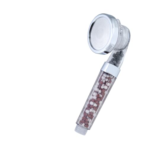 ACTIVE SHOWER - Der sparsame Duschkopf - umweltfreundlich und wasseraufbereitend - 60% Wasserersparnis - 260% mehr Druck - 3 Strahlarten - 3 Strahlarten - 3 Turmalin-Kugelfilter von MYBO TV