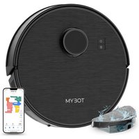 MYBOT X9 – Saug- & Wischroboter – 6500 Pa Saugkraft – Ideal für Tierhaare – Mit Ladestation – LDS-Laser-Navigation MYBOT X9 – Saug- & Wischroboter – 6500 Pa Saugkraft – Ideal für Tierhaare – Mit Ladestation – LDS-Laser-Navigation von MYBOT