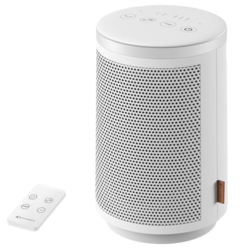 MYCARBON Heizlüfter Bad 900W/1500W Heizlüfter Energiesparend leise Thermostat 8H Timer 60°Oszillation mit Kippschutz Überhitzungsschutz Keramik Heizlüfter für Badzimmer Wohnzimmer MYCARBON Heizlüfter Bad 900W/1500W Heizlüfter Energiesparend leise Thermostat 8H Timer 60°Oszillation mit Kippschutz Überhitzungsschutz Keramik Heizlüfter für Badzimmer Wohnzimmer von MYCARBON
