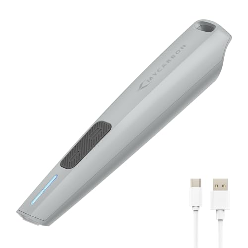 MYCARBON Mückenstich Hitzestift, USB-C Insektenstichheiler mit schneller Linderung von Juckreiz & Schwellungen, Keine chemischen Stoffe, Sicher, kompakt und handlich Hellgrau von MYCARBON