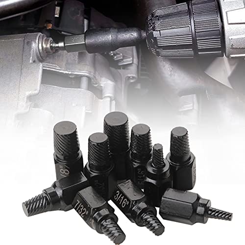 MYCK Screw and Bolt Extractor Set, Easy Out Screw Extractor Set, Heavy-Duty Damaged-Screw Extractor, 10PCS Ez Out Bolt Extractor Sets MYCK Screw and Bolt Extractor Set, Easy Out Screw Extractor Set, Heavy-Duty Damaged-Screw Extractor, 10PCS Ez Out Bolt Extractor Sets von MYCK