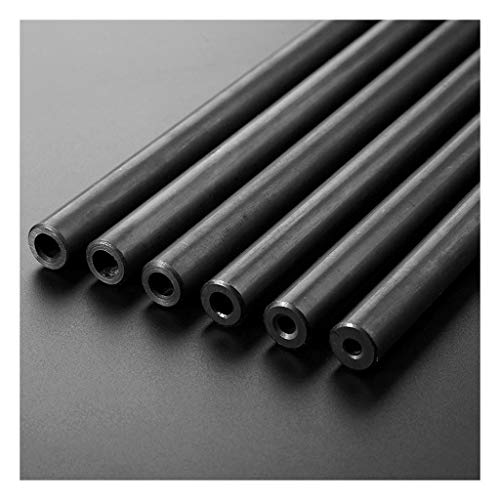 12mm Präzisionsstahlrohre, Nahtloses Stahlrohr Explosionsgeschütztes Rohr (Color : OD12mm 500mm long, Size : ID 9mm) von MYCZLQL