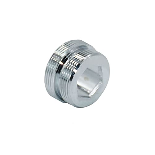 MYCZLQL 1 Stücke 1/2 "M16 M17 M18 M19 M19 M22 M24 M28 M32 Gewindeanschluss Messing, Für Wasserhahn Umwandlung Reparatur Tippen Sie Auf Adapter (Color : NO 13) von MYCZLQL