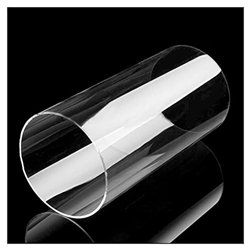 MYCZLQL 1 Stücke 200mm Lange Transparente Glas Aquarium Ask Tank Klare Glasrohr, Industrie Tubes100mm Äußere Durchmesser 95mm Inneres von MYCZLQL