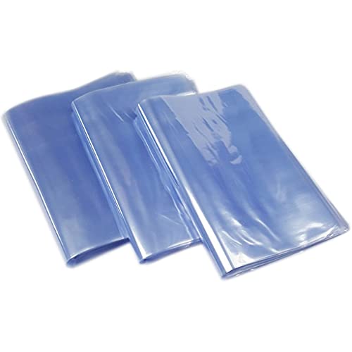 MYCZLQL 100 Stücke Transparent. PVC Plastiktüte Wärmeschrumpf Wrapfolie Flache Tasche Wärmeschrumpfung, Für Lebensmittelschuhe Kosmetik Geschenk Pack Lagerung (Size : 18X25CM) von MYCZLQL