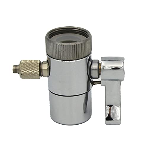 MYCZLQL Metallhahnbelüfter-Umlenker-Adapter, Für Oralwarnschutzzubehör-Ventilschalter Für Wasserreiniger (Size : Female M22) von MYCZLQL