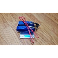 Hängemattenaufhängungsgurte Hybrid Polyester/Dyneema Komplettset Schnelle Schäkel Und Uni Schlaufen von MYERSTECHHAMMOCKLAB