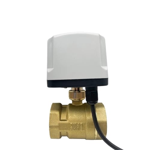 1/2" 3/4" 1" 1-1/2" 2" Normally Closed Electric Ball Valve Quick-open 220V 12V 24V 2-Wire Brass Motorized Ball Valve for Water(DN50,110VAC_NORMALLY CLOSED) von MYGZNDDEV