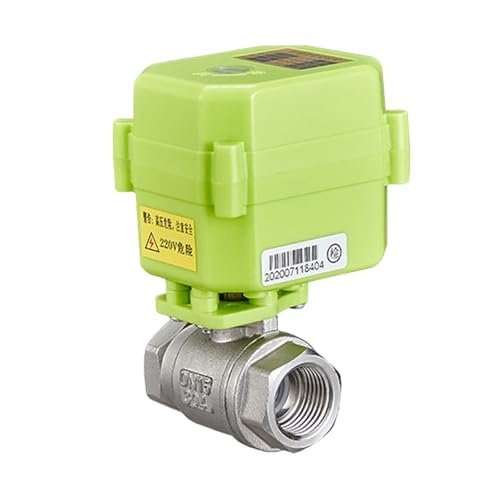 1/2" 3/4" 1" 1-1/4" Motorized Ball Valve With Signal Feedback AC220v DC9v DC12v DC24v Electrical Ball Valve For water(1/4",9V-24VDC_XY-04K) von MYGZNDDEV