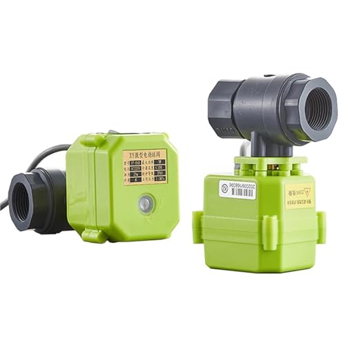 1/2" 3/4" 1" PVC Motorized Ball Valve With Signal Feedback AC220v DC9v DC12v DC24v Electrical Ball Valve For water(3/4",9V-24VDC_XY-03K) von MYGZNDDEV