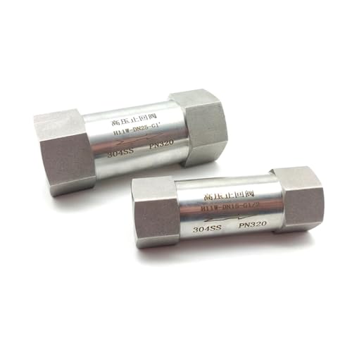 1/8” 1/4" 3/8" 1/2" 3/4" 1" 304 Stainless Steel High Pressure One Way Valve 3.2 Mpa Male Thread Check Valve(1") von MYGZNDDEV
