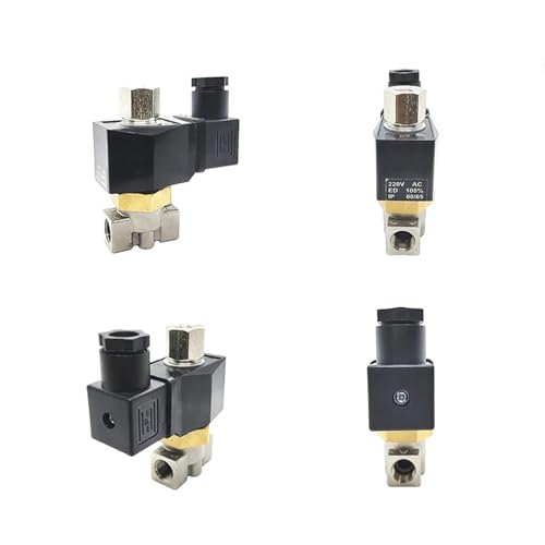 1/8" 1/4"Normally Open Stainless Steel Solenoid Valve 110V 220V 12V 24V IP65 Waterproof Solenoid Valves Direct Acting DN6 DN8(1/4",G_120V_NORMALLY CLOSED) von MYGZNDDEV
