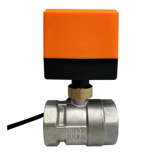 1-1/4" Stainless Steel Electric Ball Valve 3-Wire 2 Control 220v 12v 24v Motorized Ball Valve 2-Way(24VDC_CR02) von MYGZNDDEV