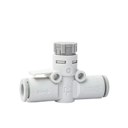 10pcs Pipeline AS1002F With Lock 04 Throttle Valve AS002F Speed Control Valve AS2052F Control AS3002F-06 08(AS2002F-06A) von MYGZNDDEV