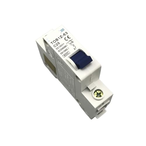 1P 25A 25ampere TOB1Z DC 125V Circuit breaker MCB direct current C curve 1P 25A 25ampere TOB1Z DC 125V Circuit breaker MCB direct current C curve von MYGZNDDEV