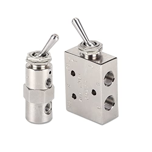 1psc Air Pneumatic Mechanical Valve Toggle Button Switch TAC2-41V 31V 41P 31P 41PP TAC-4V 4P 3P 3V TV-3S(TAC-4PP)(Tac-3p) von MYGZNDDEV