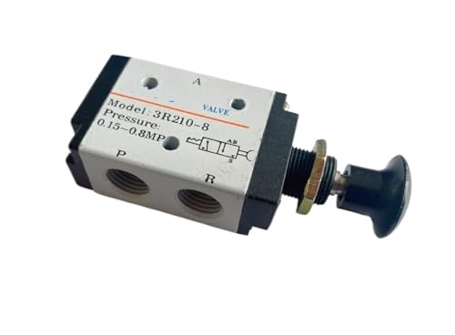 2 position 3 way air hand valve 3R110-06 3R210-06 3R210-08 3R310-08 3R310-10 4R210-08 4R310-10 BSP Manual control valve(3R210-06) von MYGZNDDEV