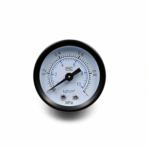 2pc AFR-2000 Pneumatic Filter Air Treatment Unit Pressure Regulator Compressor Reducing Valve Oil Water Separation AFR2000 Gauge(AFR-2000 PC-6MM) von MYGZNDDEV