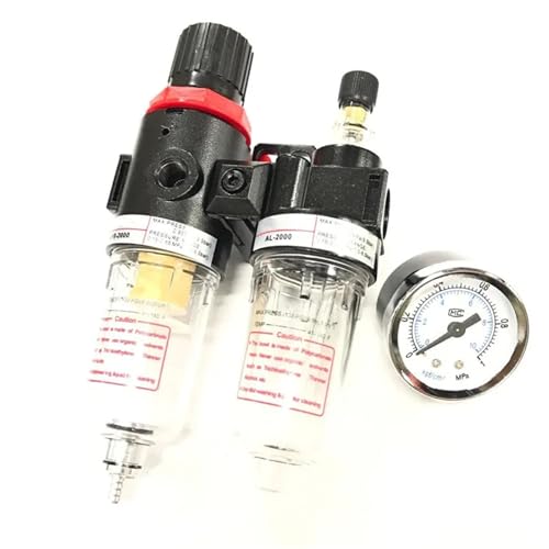 2pcs AFC2000 air compressor oil water separator filter regulator trap(AFC2000 8mm fitting) von MYGZNDDEV