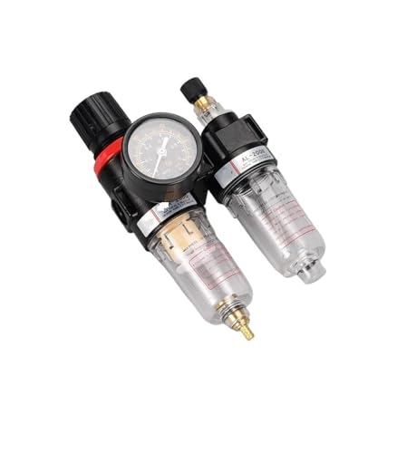 2pcs AFC2000 oil water serprator regulator trap filter airbrush AFR2000+AL2000 free for 2pieces fittings(Free for 4mm fitting) von MYGZNDDEV