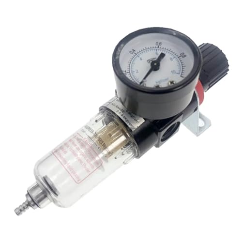 2pcs AFR-2000 Pneumatic Filter Regulator Air Treatment Unit Pressure Switches Gauge AFR2000(AFR-2000 w PC-8MM) von MYGZNDDEV