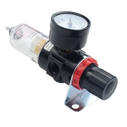 2pcs AFR2000 Air Treatment Unit Pressure regulating filter Pneumatic Filter Regulato 2pcs AFR2000 Air Treatment Unit Pressure regulating filter Pneumatic Filter Regulato von MYGZNDDEV